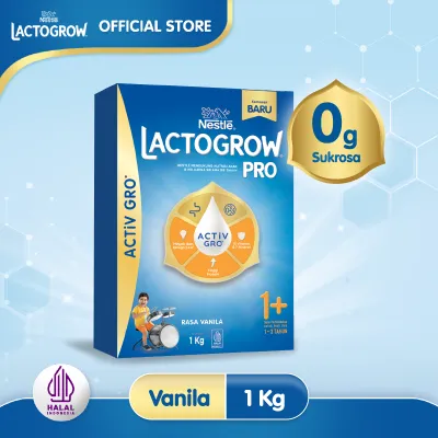 LACTOGROW PRO 1+ Vanila 1kg