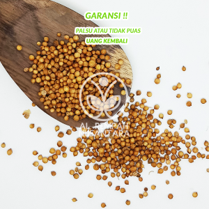 Ketumbar Hitam 250gr Tumbar Utuh Super Grade A