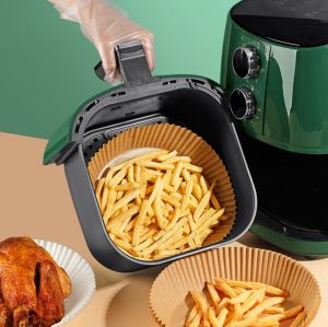 [ร้านไทยพร้อมส่ง] แผ่นรองหม้อทอด แผ่นรองหม้อทอดไร้น้ํามัน กระทงใส่อาหาร ถาดอาหาร ถาดรองน้ํามันหม้อทอด ถาดรองอาหาร กระดาษรองหม้อทอด