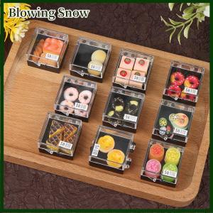 Blowing 1:12 dollhouse Miniature ขนมเค้กรุ่นอาหารฉากตกแต่งอุปกรณ์เสริม