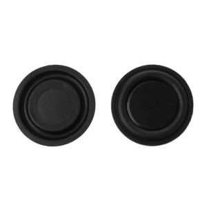 MUQZI 50mm 2pcs Home Theater 40mm 30mm Subwoofer Speaker Bass Rubber Speaker Vibration Membrane Woofers Passive Radiator
