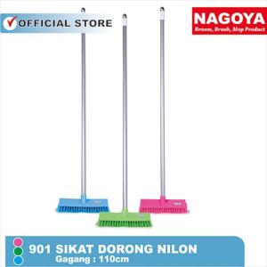 Sikat Dorong Nagoya Sikat Nilon Serbaguna Multifungsi Sikat Lantai