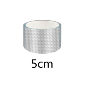Nẹp chống xước viền cửa bậc cửa ô tô cuộn 5 mét BC3 vân cacbon keo siêu dính
