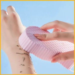 4PCS Magic Exfoliating Sponge Soft Body Skin Scrubber Dead Skin Remover Bath Accessories
