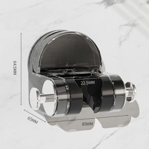 COD ที่ติดฝักบัว ที่แขวนฝักบัว แบบถ้วยดูดติดผนัง ที่ติดฝักบัว ไม่จำเป็นต้องเจาะรู เคลื่อนย้ายได้ ติดง่าย ห้องน้ำ