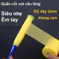 Quấn cốt vợt cầu lông, tạo cảm giác êm tay, thoải mái khi cầm vợt, cuốn cốt cán vợt cầu lông, tennis FLEX SPORTS. 