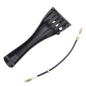 Easyly cài đặt nhôm Violin tailpiece biểu diễn cao Violin tailpiece cho sinh viên và nhạc sĩ chuyên nghiệp