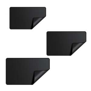 Portable Fireproof Barbecue Mat Heat Insulation Protective Pad For Camping Outdoor Grilling And Picnics