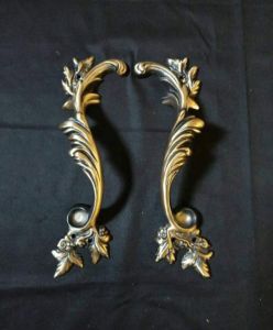 Handle Pintu Kuningan Antik / Handle Pintu/ Tarikan Pintu/ Pegangan Pintu Rumah/ Handle Pintu mewah/ Handle Pintu klasik