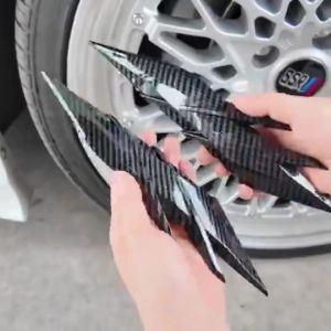 Car Stickers Headlight Eyebrow Tail Light Eyelids Car Shark Gill Side Vent Sticke Car Accessories