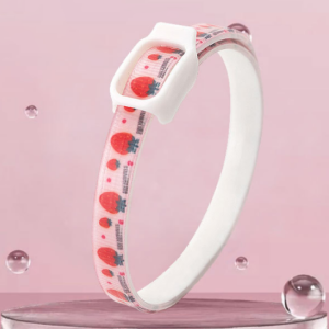 Vòng cổ trị ve rận côn trùng cho Chó Mèo loại cao cấp có hoạ tiết (mẫu mới) - Hara Pet Store