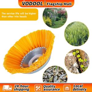 【Vodool】 แปรงตัดวัชพืชขนาด 200 มม.