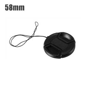 Tutup Lensa Canon 58mm Lenscap Canon 58mm Plus Tali Lens Cap