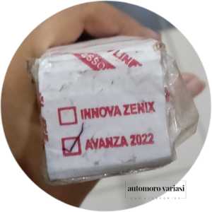 List Kaca Samping Mobil Avanza / Xenia / Innova / Agya / Grand livina / Fortuner / Ertiga / Rush / New Jazz / Panther Side Window Trim Stainless Crom All Variant