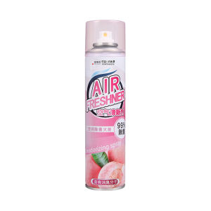 【SG Seller】360ml Air Freshener Spray odor removal spray Toilet Car bathroom odor pet house deodorizer long lasting fresh scent