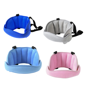 Toddler Vehicle Seats Head Holder Strap Band Enhancing Comfort and Security for Various Models with Simple Installation