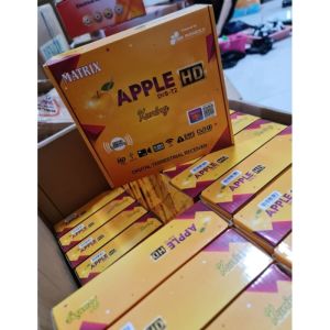 STB MATRIX BURGER HIJAU / SET TOP BOX APPLE KUNING TERMURAH-APPLE kuning new-S5