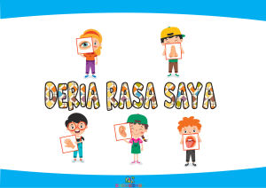 Montessori early learning kids busy book busy file buku bergambar deria saya flashcard belajar ABC 123 education toys
