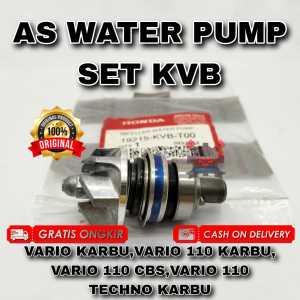 AS WATER PUMP SET HONDA KVB BUAT MOTOR VARIO KARBU | VARIO 110 KARBU | ASLI ORIGINAL HONDA AHM