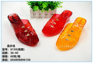 [Free Shipping] XibujiaS New Home Slippers Indoor Non-Slip Crystal High-Heeled Slippers 6150 Are Durable Wear-Resistant And Comfortable