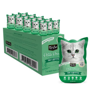 [Bundle of 24] Kit Cat Petite Pouch Wet Cat Food Grain Free 70g