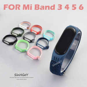 New Limited Edition Nylon Fiber Strap for Xiaomi Mi band 6 5 replaceable Bracelet Mi band4 band5 Sports Wristband Breathable Bracelet for Xiomi Miband 3 4