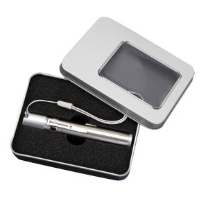 Pomely[COD&Local] 3 in 1 Boxed Mini Flashlight Led Ultraviolet High Strength Low Weight Usb Charging One-click Switch Money Detector Outdoor Night Lighting