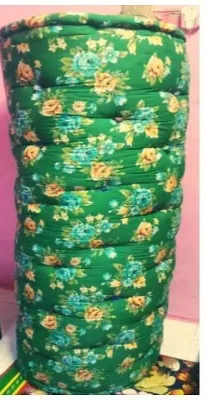 JFH KEKABU Natural Cotton Mattress only / Tilam Kekabu / Tilam Cotton / Single Size (Random Color)