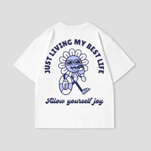 MADMAN Kaos Oversize GROOVY JUST LIVING MY BEST LIFE | Oversize Tshirt | Kaos Oversize | PO | DMDM - 8