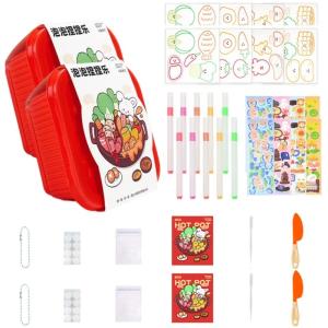 Kết cấu bộ màu cho trẻ em Vật Lý Đồ chơi học tập sáng tạo nghệ thuật dự án nhà lớp học thủ công hoạt động