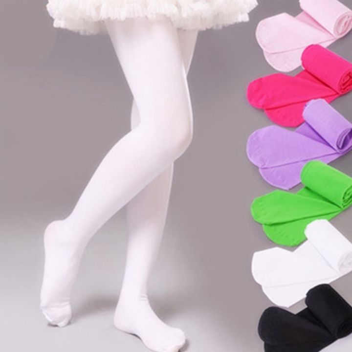 Kids Girls Velvet Ballet Tights Dance Socks Microfiber Socks Professional  Dance Leggings