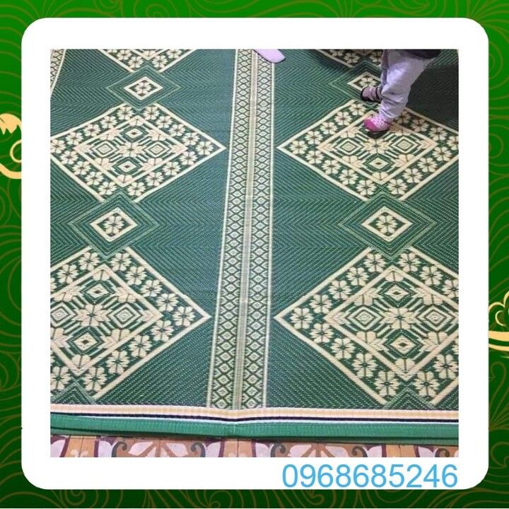 Chiếu nhựa gấp gọn size 2mx3m và 1m8x2m chiếu ăn cơm hàng đẹp nhiều màu ...