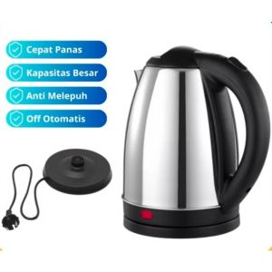 (BUBBLEWRAP) SNI TEKO LISTRIK ELEKTRIK PEMANAS AIR 2 LITER