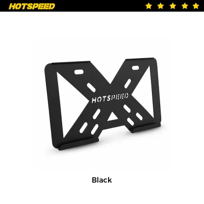 HOTSPEED License Plate Holder Universal Plate Number Cover For Motorcycle for New LTO With Acrylic