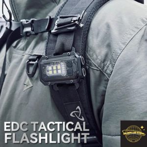 SENTER LED EDC TACTICAL FLASHLIGHT
