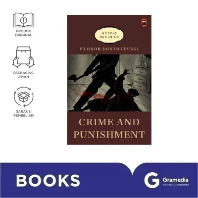 Novel Crime And Punishment (Norris Classics)