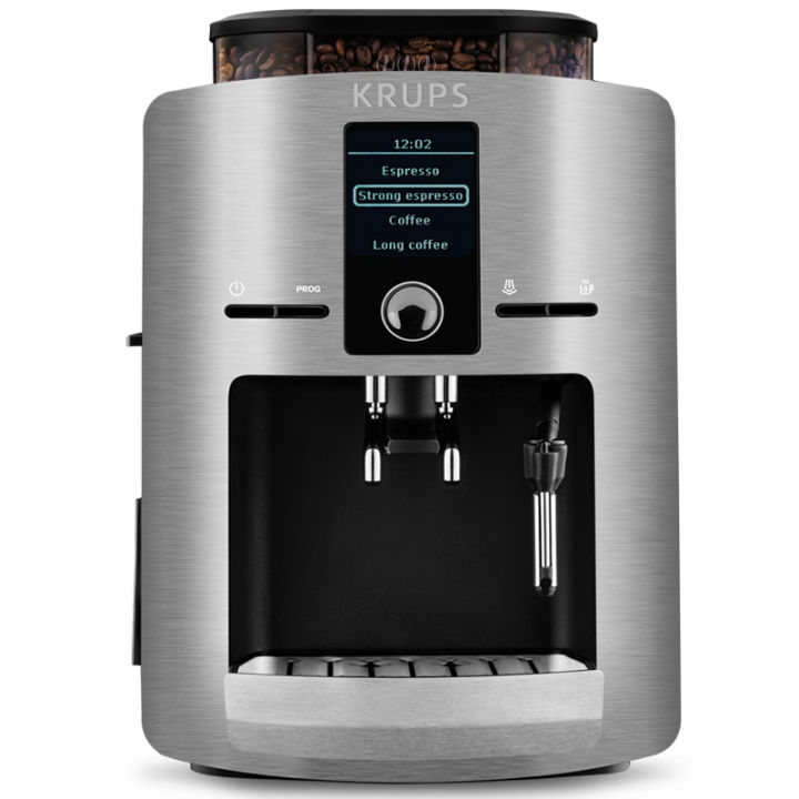 Germany krups Krupp commercial automatic coffee machine Italian home small imported grinding