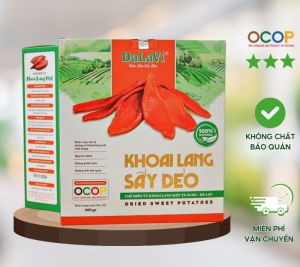 Khoai lang sấy dẻo DaLaVi