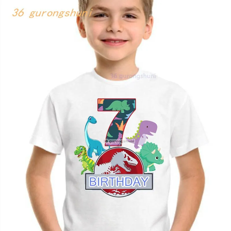 t shirt boys t shirts kids tshirt Jurassic park word