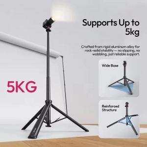 TRIPOD ĐA NĂNG | MT80 ULANZI | THAO TÁC NHANH ĐA DỤNG | Chất Liệu Hợp Kim Nhôm Ballhead Xoay 360° Tải Trọng 5Kg