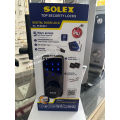 กุญแจดิจิตอล Rim Lock SOLEX Digtial DOOR LOCK PCK6014 สำหรับบานสวิง ระบบ กุญแจ รหัส คีย์การ์ด ใสแทนรูเดิมได้. 