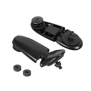 926-132 Rear Window Hinge Set Noise Minimizing Car Door Hinge Thick Metal Rust Protective Layer Direct Mounting