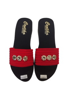 Sandal Wedges 6 Cm Kokop Balok Variasi Jasco Wanit Kekinian