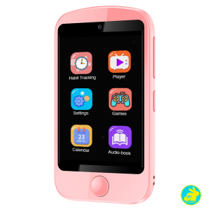 【Smartie Phone】Kids Smart Phone☆Touchscreen☆Children Camera☆Video Recorder☆Music Player☆Pedometer☆Habit Tracker☆Bunnyshop