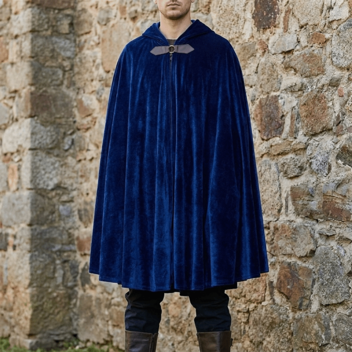 The Cloak Rome JPTD Fantasy Medieval Cloak Dark Style Hood Robe Gothic Hooded Cape ...