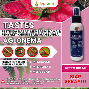 Obat Semprot Hama Daun Bunga / Obat Penyubur Bunga Aglonema / Obat Bunga Aglonema / Obat Hama Kutu Tanaman Bunga / Obat Hama Bunga Aglonema