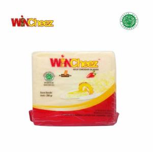Keju Win Cheez 250g / Keju Cheddar