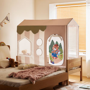 2025 Premium Baby Bed Anti-Fall Mosquito Net Tent | Adjustable Convertible Cot for Kids | Home Nursery Safety Bedding Luxury Portable Infant Bed for Bedroom (Lazada SG) 儿童蚊帐