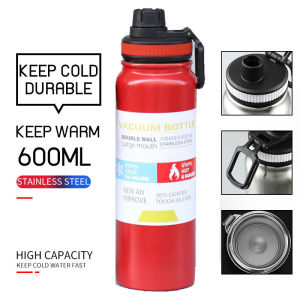 HKFILGHT 1000ml Stainless Steel Thermos for Hot Water and cold Insulation Cup Vacuum thermos Water Bottle