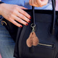 Tricky Men Penis Pendant Simulation Testicle Keyring Keychain Mini Car Keychain Accessories. 